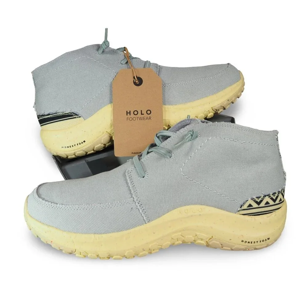 Holo Footwear Eco Athena Chukka Boots Men's 9 Panna Cotta‎ (Grey) HM123582